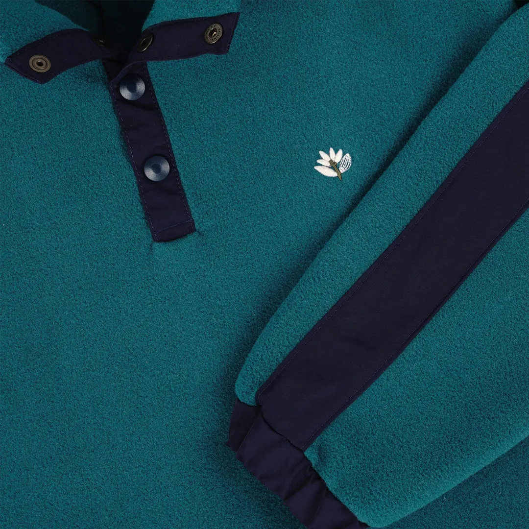 Magenta Skateboards - Kaneda High Neck Fleece - Petrol Blue