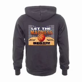 March Madness Heather Charcoal Hoodie