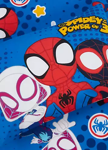 Marvel Spiderman Spidey & His Amazing Friends Reversible Junior Duvet Cover Set | Kaleidoscope