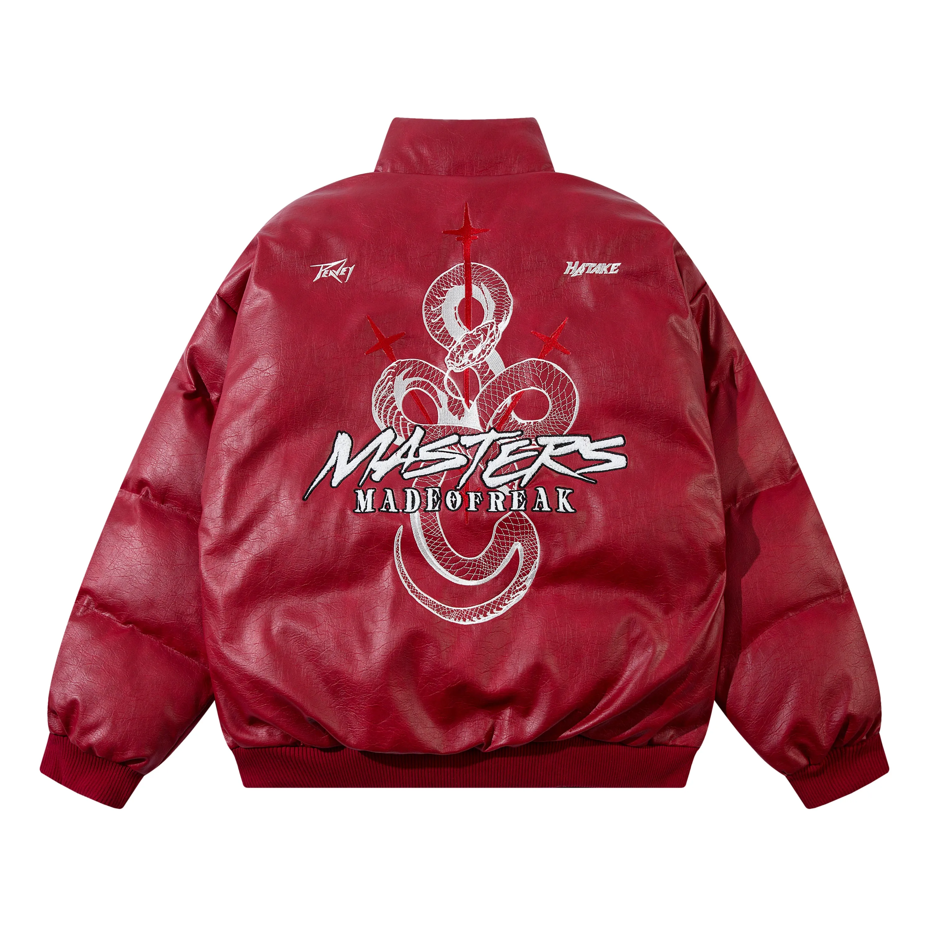 Masters Vibe | Signature Puffer Jacket