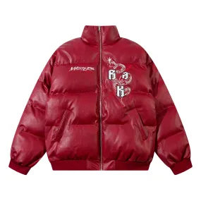 Masters Vibe | Signature Puffer Jacket