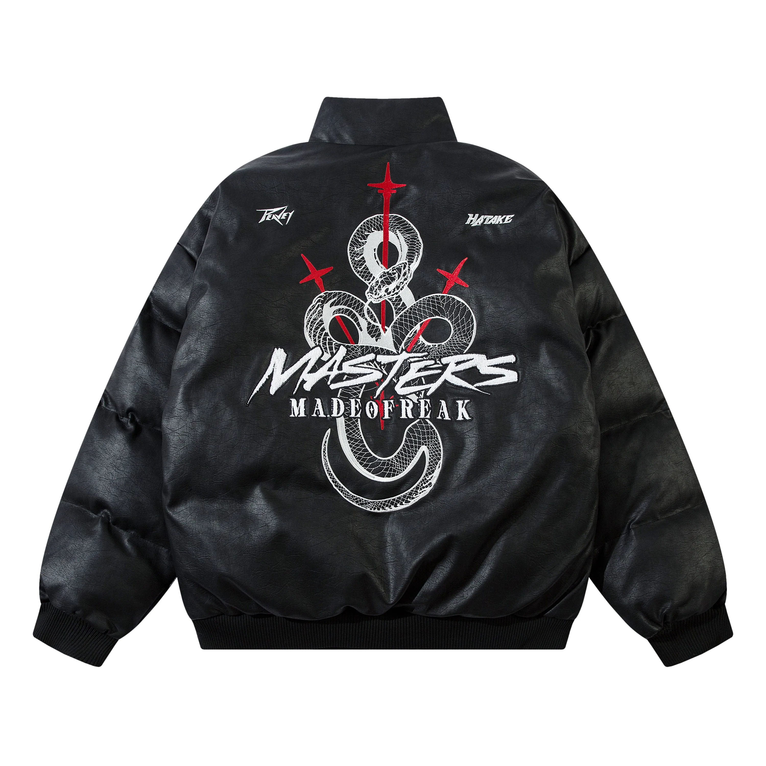 Masters Vibe | Signature Puffer Jacket