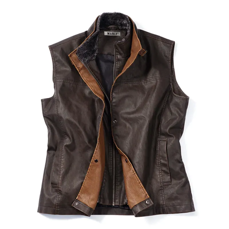 Men's 1943 Old Man Club Vintage Double Collar Vest