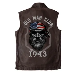 Men's 1943 Old Man Club Vintage Double Collar Vest