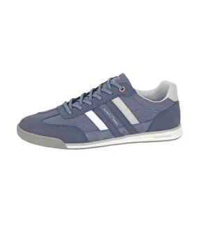 Mens contrast trainers navy R21