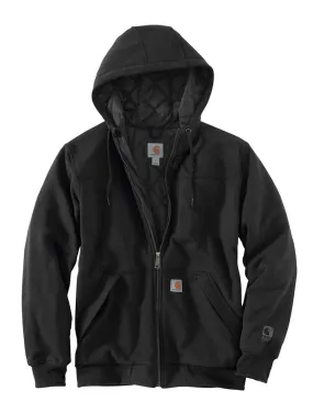 Men's Rain Defender Relaxed Fit Midweight Quilt Lined Full Zip Sweatshirt