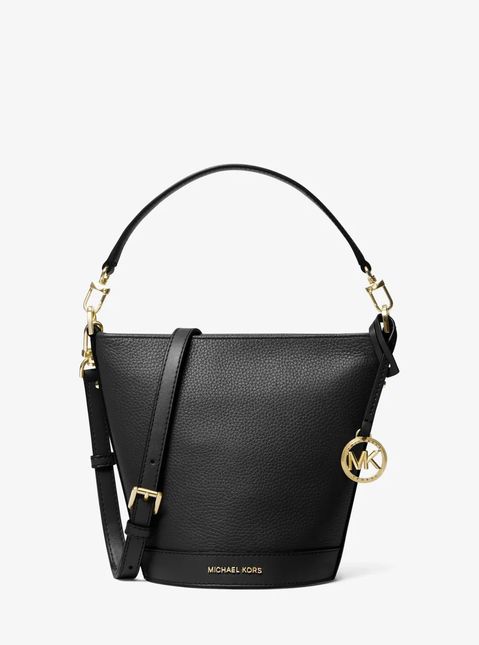 MICHAEL MICHAEL KORS Townsend small pebbled leather crossbody bag -                         -                     -             