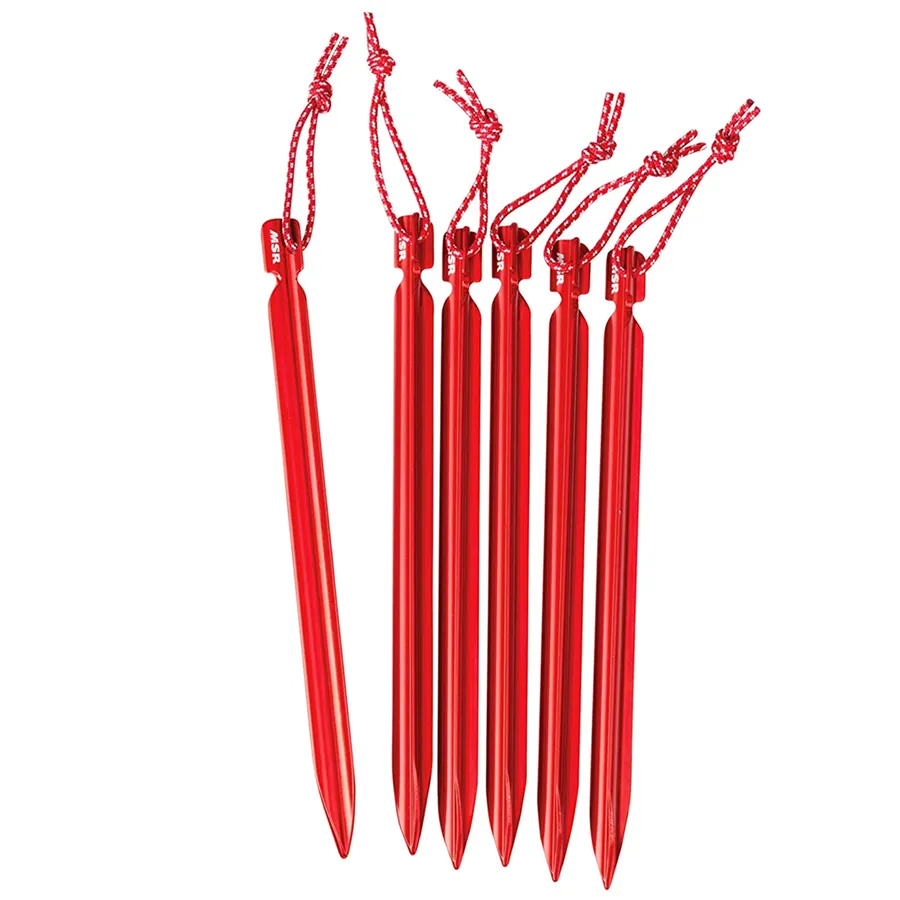 Mini Groundhog Tent Stakes - 6 Stakes