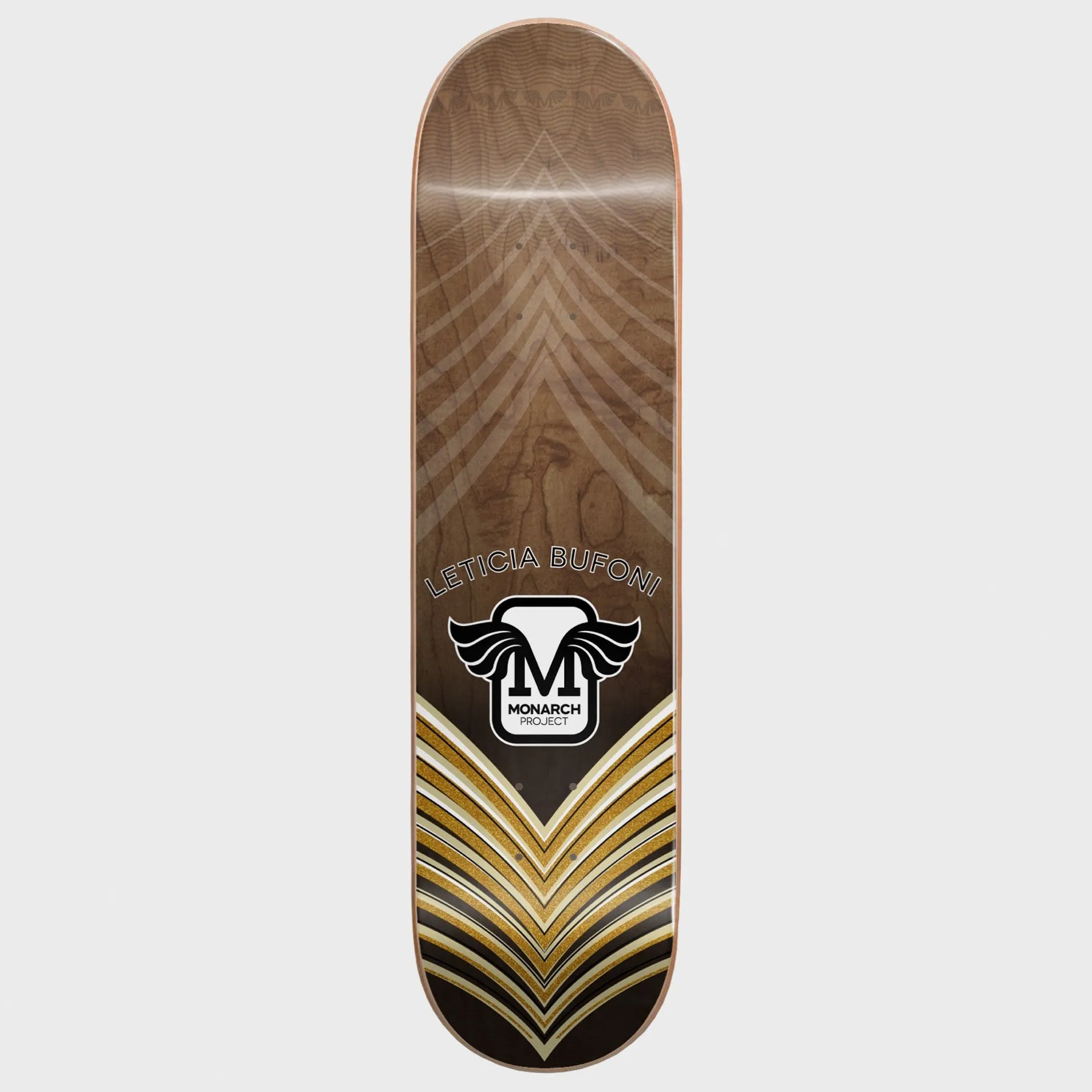 Monarch Skateboards - 8.5 Leticia Bufoni Horus Gradient Skateboard Deck