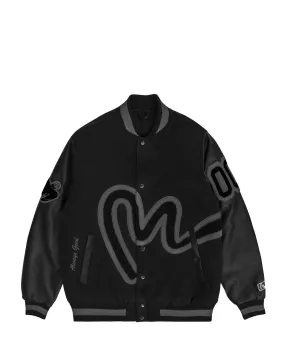 Money Varsity Jacket Black