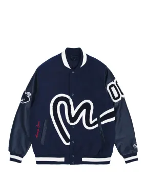 Money Varsity Jacket Navy