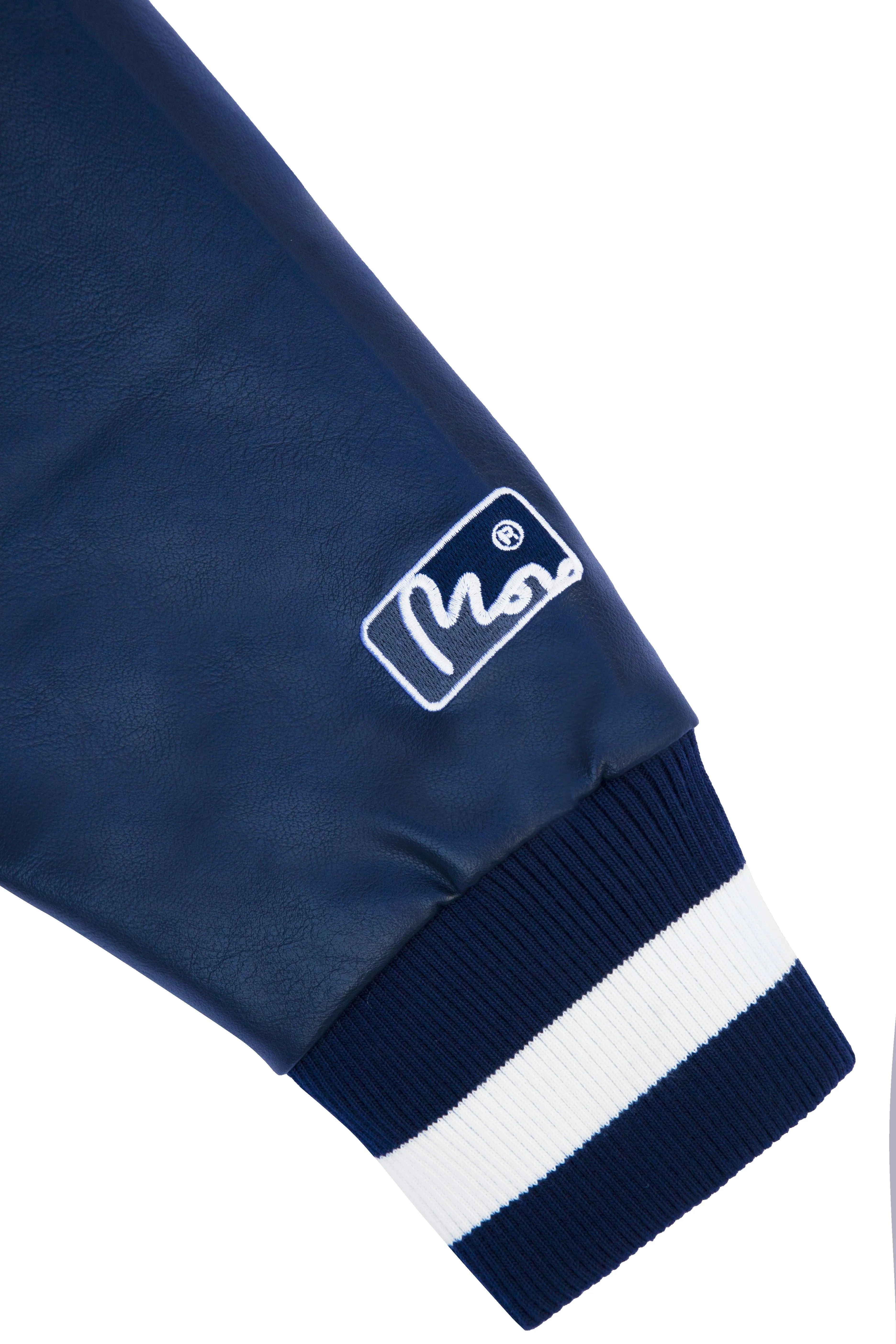 Money Varsity Jacket Navy