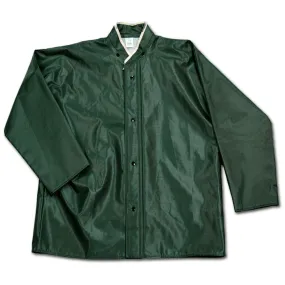 Neese Dura Quilt 56SJ Green Industrial Rain Jacket 56001-01