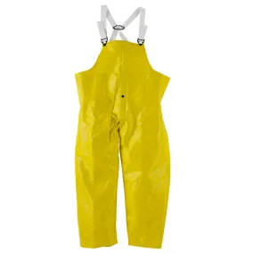 Neese Dura Quilt Yellow Industrial Bib Trouser with Safety Fly 56001-13