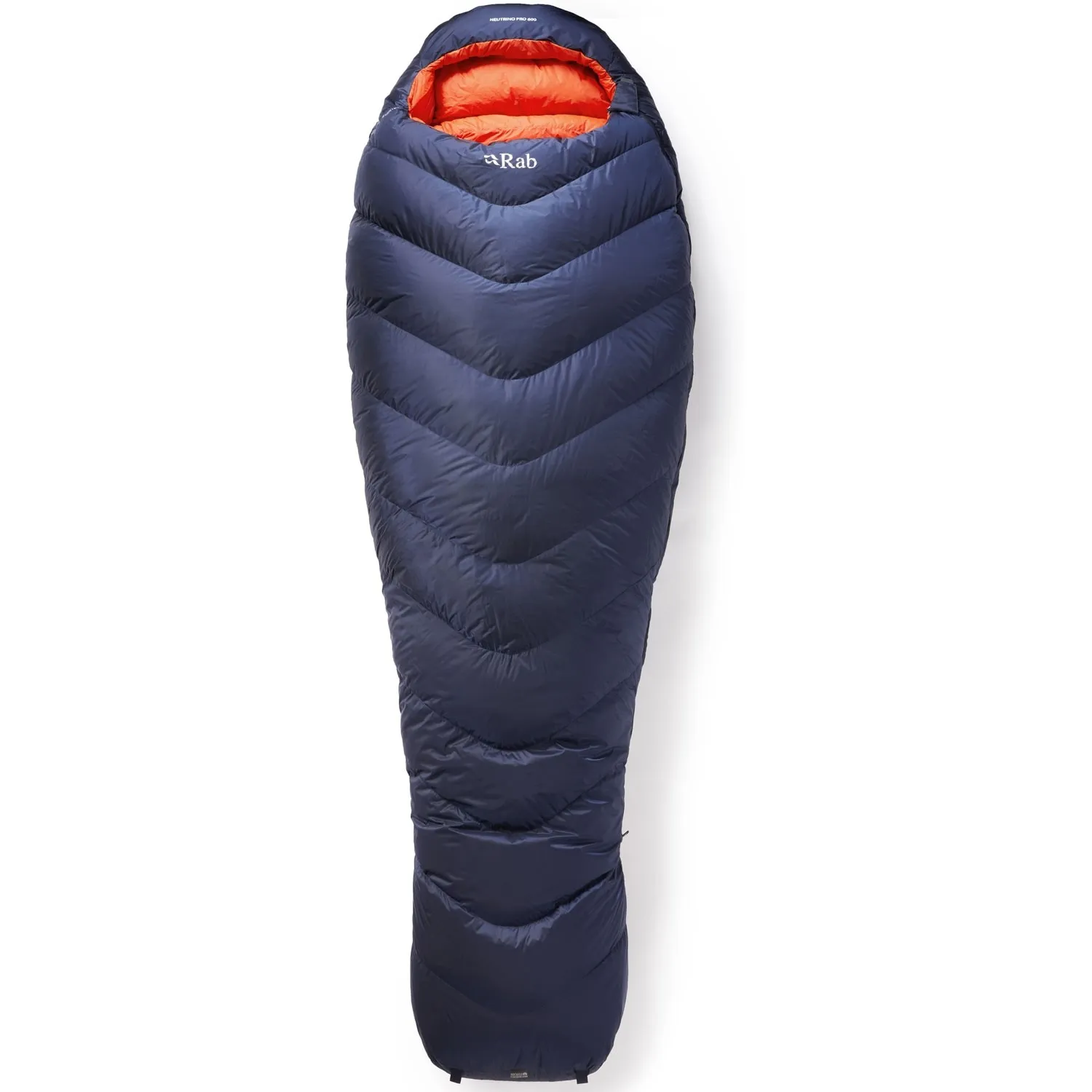 Neutrino Pro 600 Down Sleeping Bag