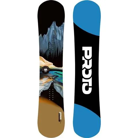 Never Summer Men's Proto Synthesis Snowboard - 2024 model