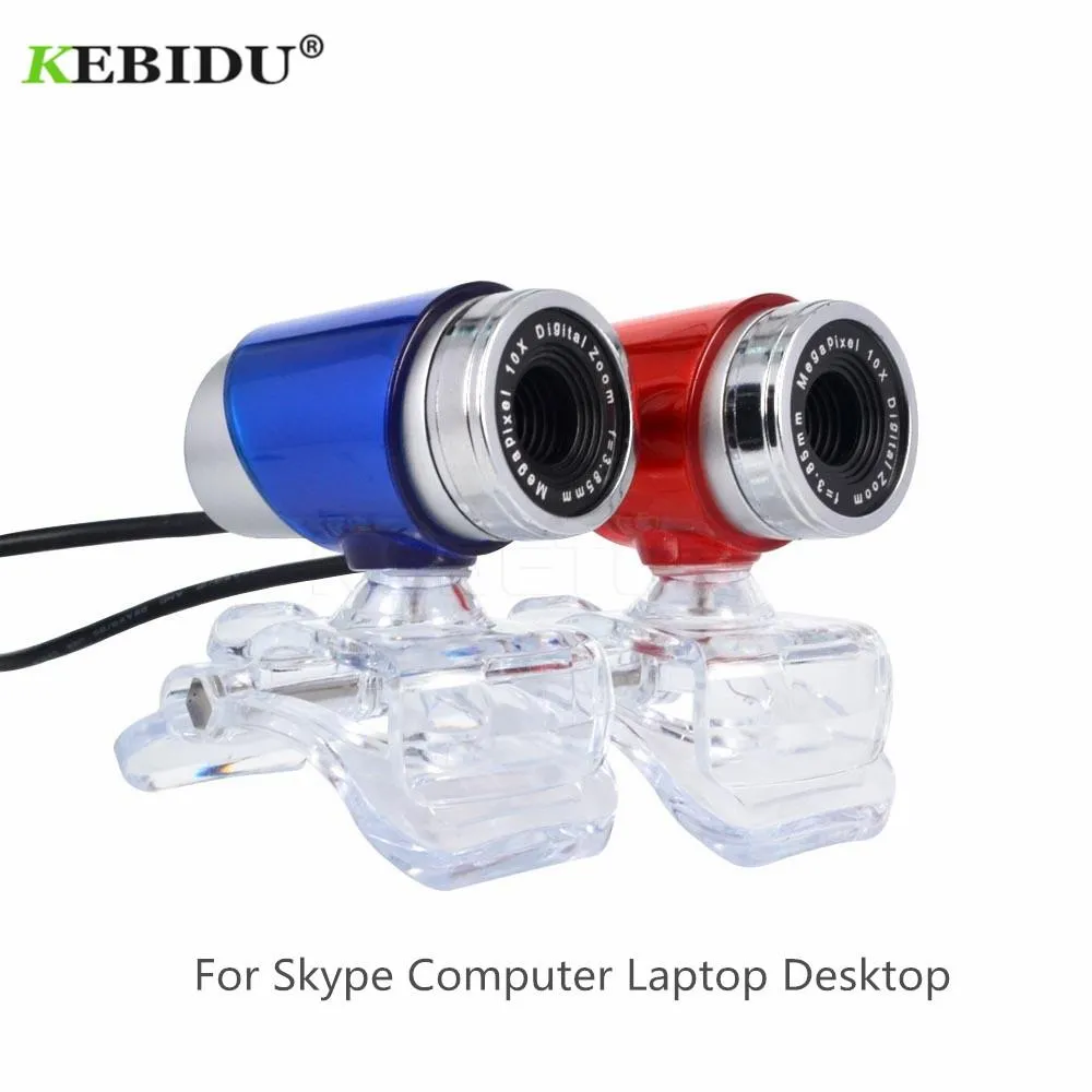 New 360 Degree USB HD Web Cam Camera