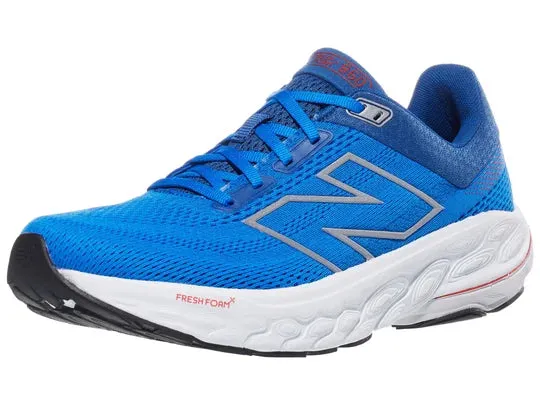 New Balance | Fresh Foam X 860v14 | Men's | Blue Oasis/White/True Red