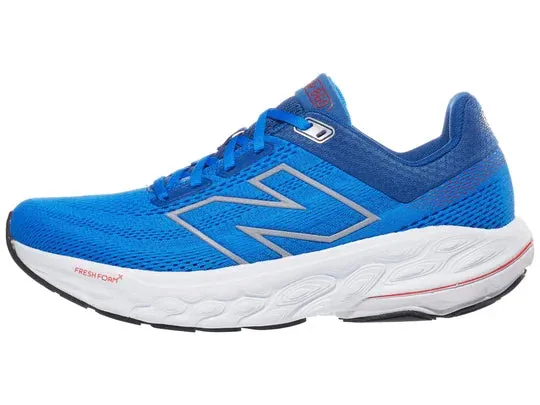 New Balance | Fresh Foam X 860v14 | Men's | Blue Oasis/White/True Red