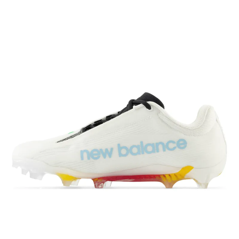 New Balance Adult BurnX4 Lacrosse Cleat - BURNLE4 (Wide)