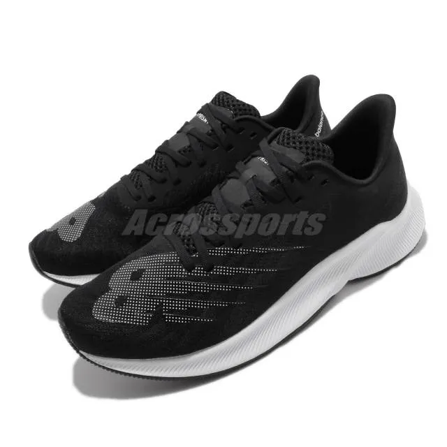 New Balance FuelCell Prism Wide Black White Men Running ...