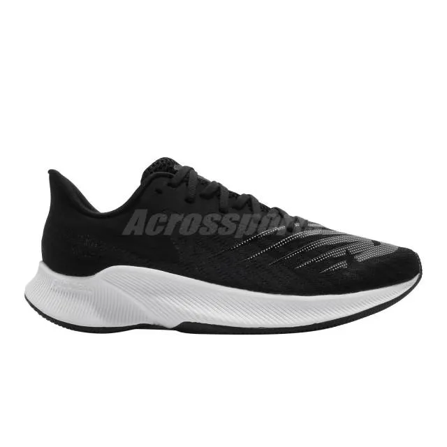 New Balance FuelCell Prism Wide Black White Men Running ...