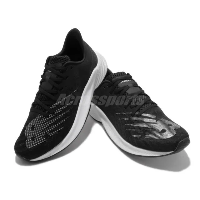 New Balance FuelCell Prism Wide Black White Men Running ...