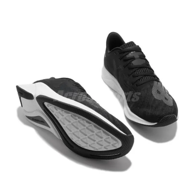 New Balance FuelCell Prism Wide Black White Men Running ...