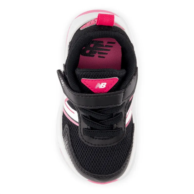 New Balance Infant Youth Dynasoft 545 Bungee Lace with Top Strap - IT545PB1 (Wide)