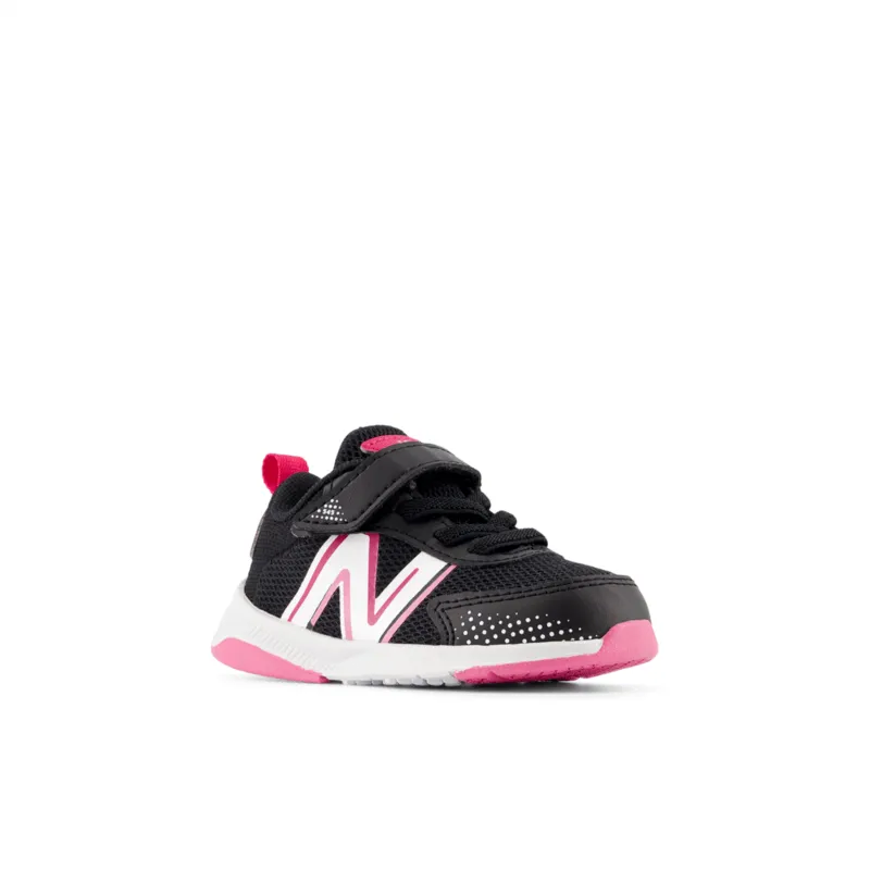 New Balance Infant Youth Dynasoft 545 Bungee Lace with Top Strap - IT545PB1 (Wide)