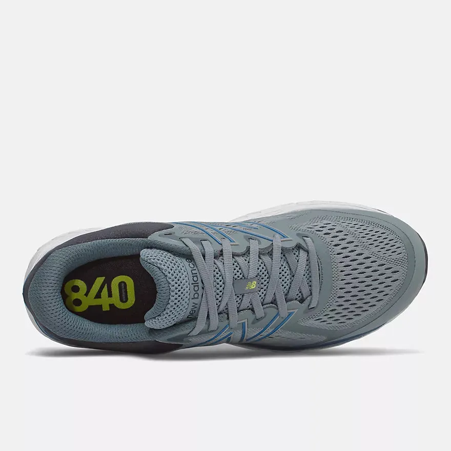 New Balance M840LB5 Ocean Grey Oxygen Blue