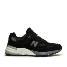 New Balance M992 BL 'Made in USA' (Black / Grey)