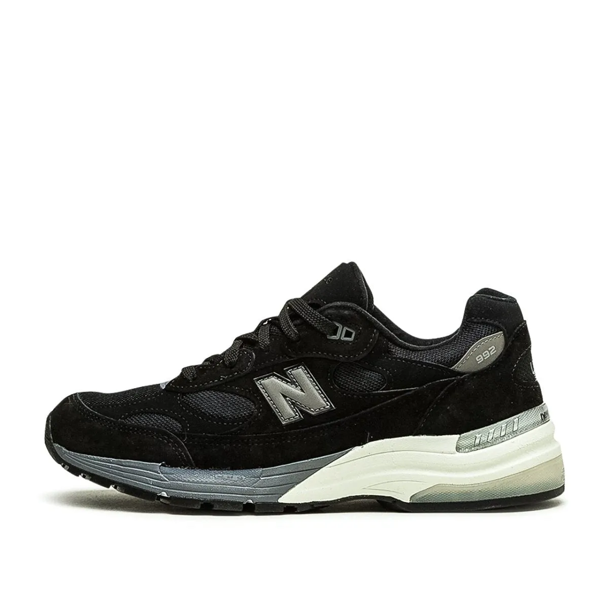 New Balance M992 BL 'Made in USA' (Black / Grey)