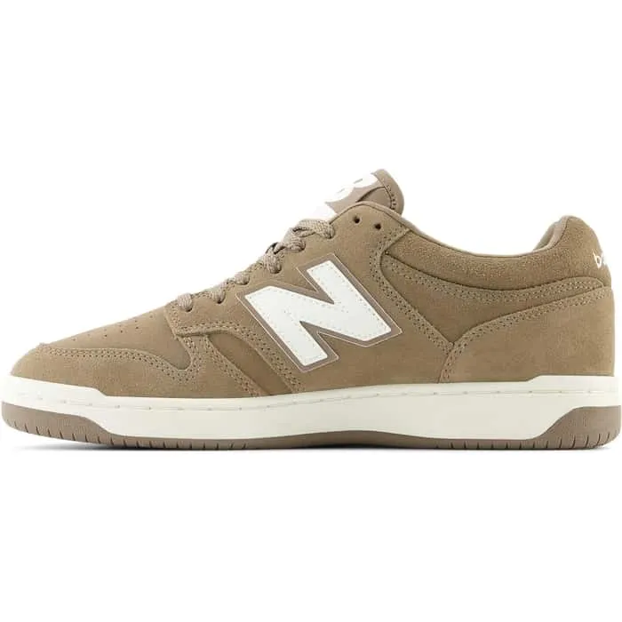 New Balance Men's BB480LDT Brown White