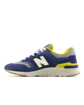 New Balance Men’s CM997HYB Blue Blue