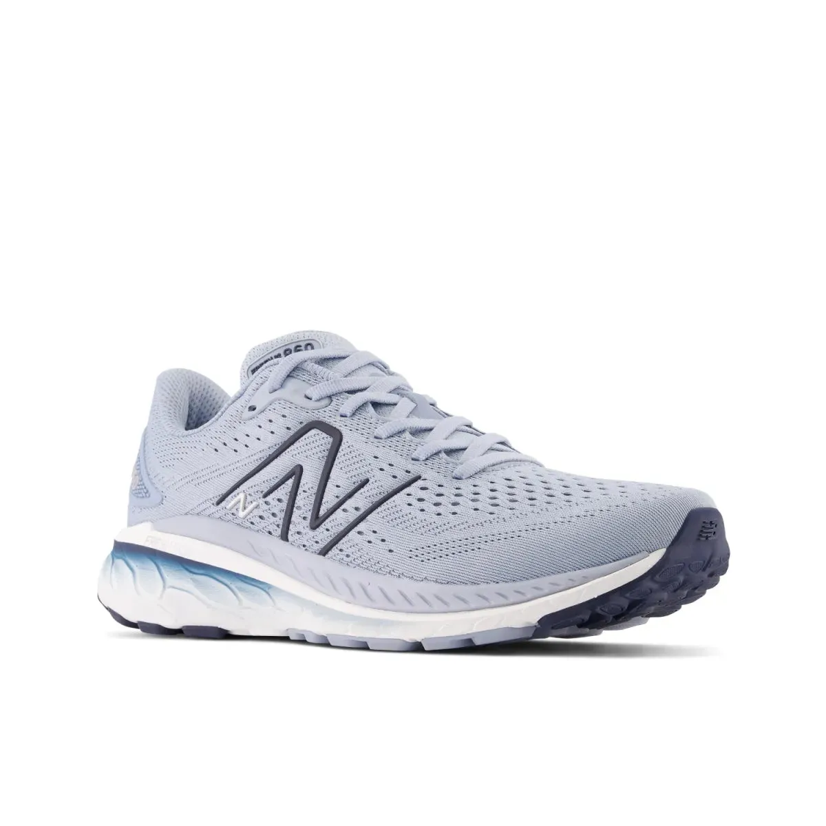 New Balance Men's Foam X M860G13 Light Arctic Grey with Natural Indigo