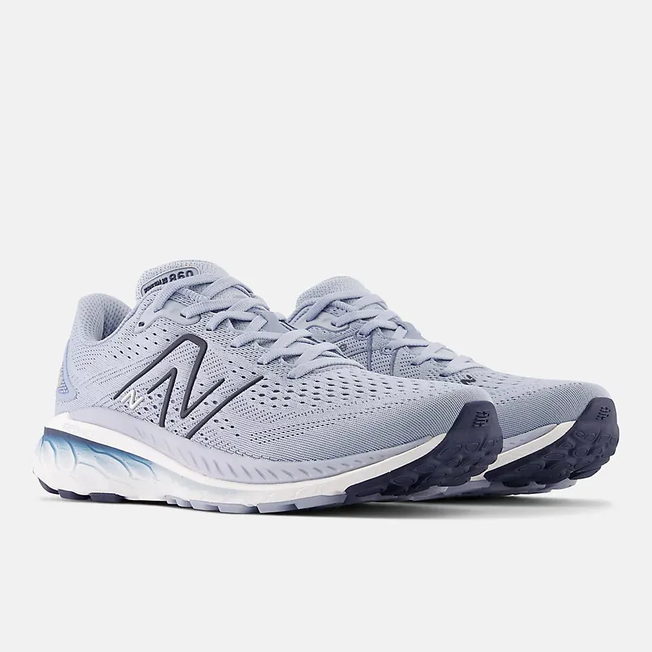 New Balance Men's Foam X M860G13 Light Arctic Grey with Natural Indigo