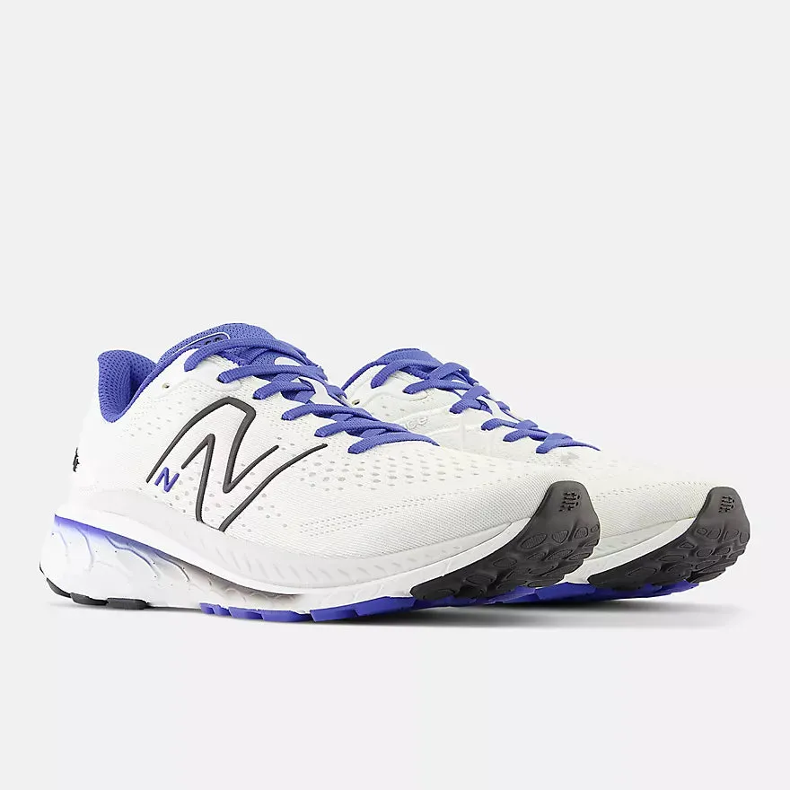 New Balance Men’s Fresh Foam X M860F13 White Marine Blue