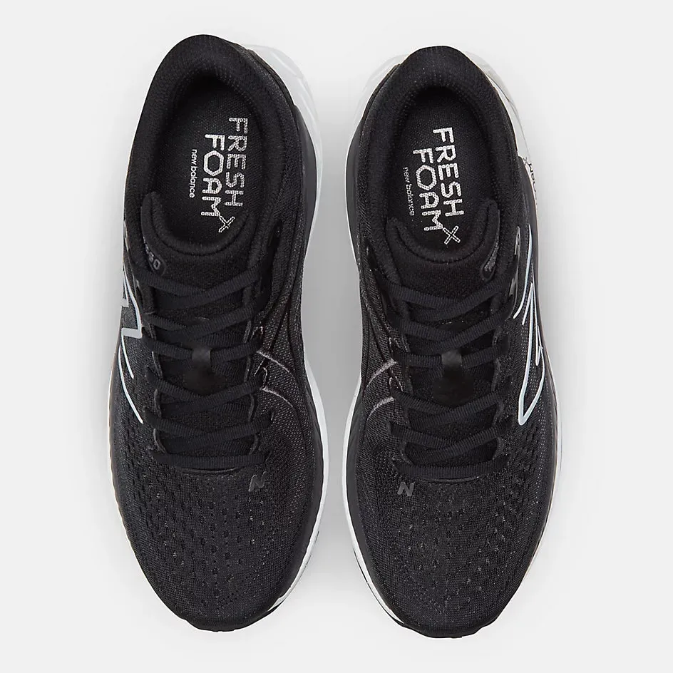 New Balance Men's Fresh Foam X M860K13 Black White Magnet