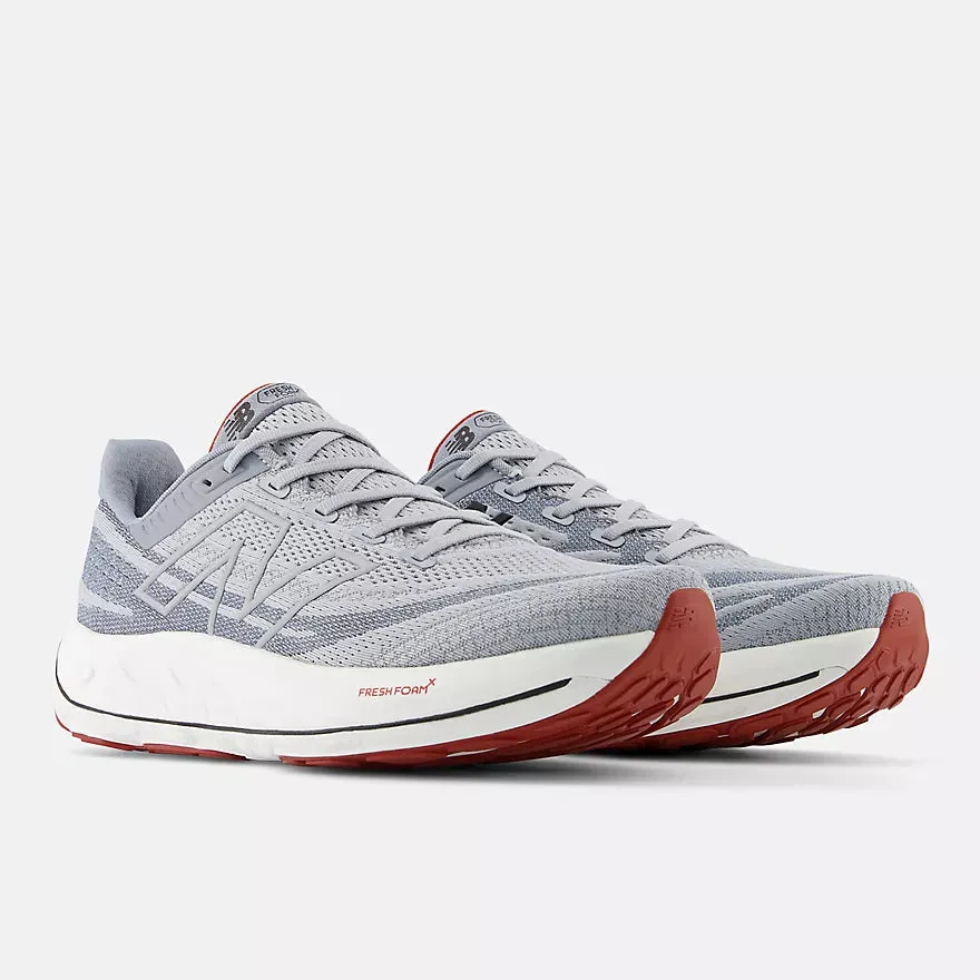 New Balance Men’s Fresh Foam X Vongo MVNGOLG6 Grey Red