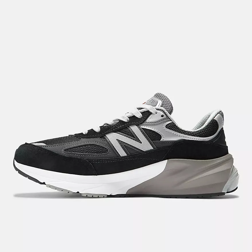 New Balance Men’s M990BK6 Black with White