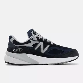 New Balance Men’s M990NV6 Navy with White