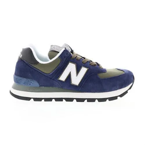 New Balance Men’s ML574DZN Blue Green