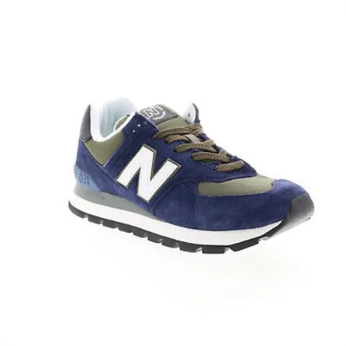 New Balance Men’s ML574DZN Blue Green