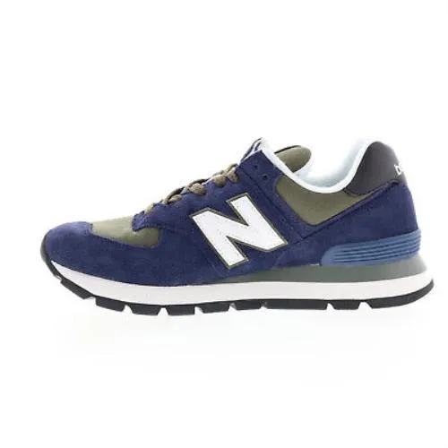 New Balance Men’s ML574DZN Blue Green