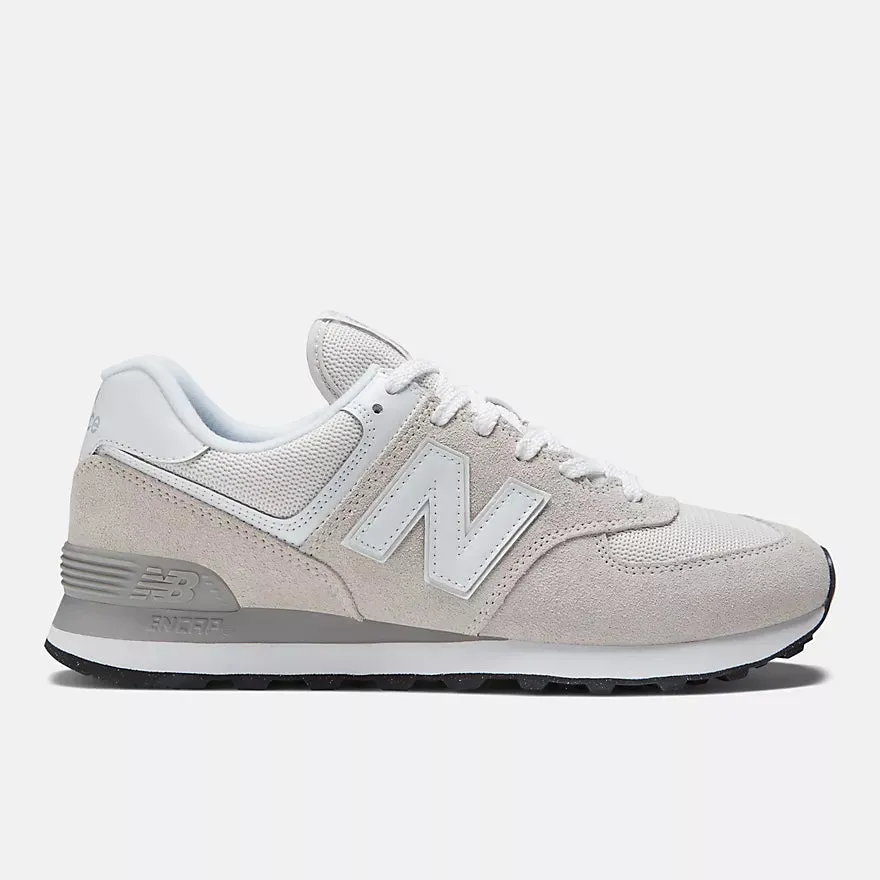 New Balance Men’s ML574EVW Nimbus Cloud White