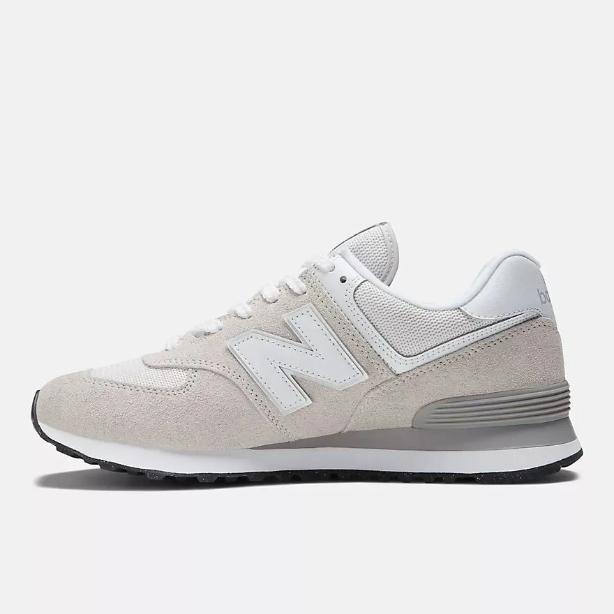 New Balance Men’s ML574EVW Nimbus Cloud White