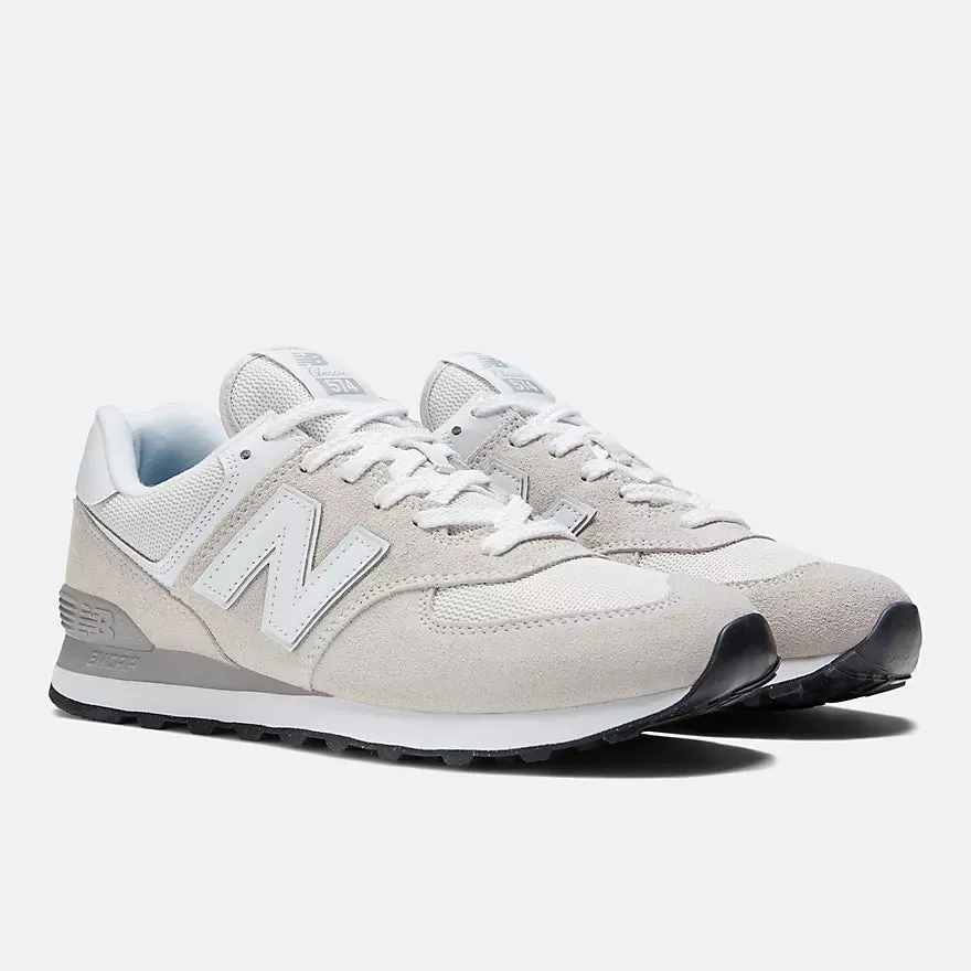 New Balance Men’s ML574EVW Nimbus Cloud White