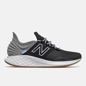 New Balance Men’s MROAVTK Fresh Foam Roav Tee Shirt Black Grey