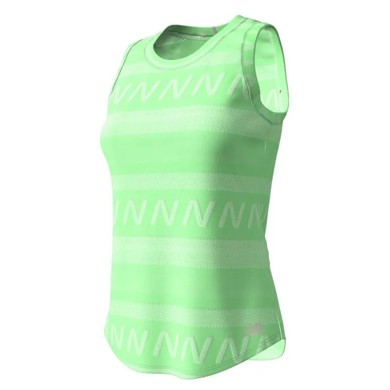 New Balance Q Speed Jacquard Tank - Tank top - Women's